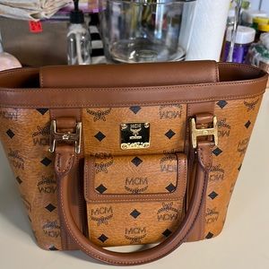 Authentic MCM in pristine condition.